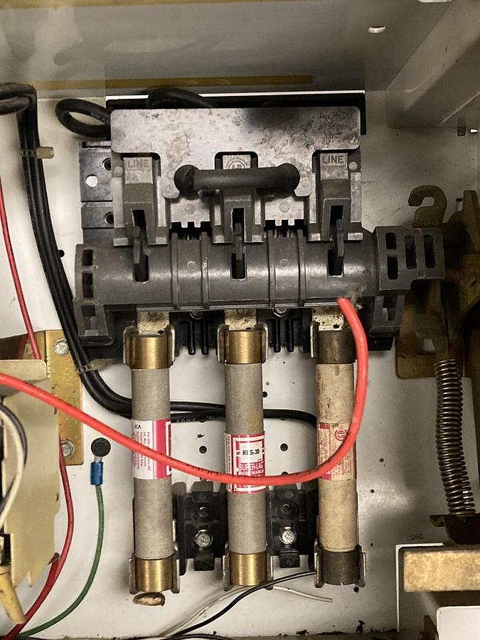 Used Allen-Bradley,Size 1,12 INCH MCC Starter Bucket 10 HP 480V 3 Phase