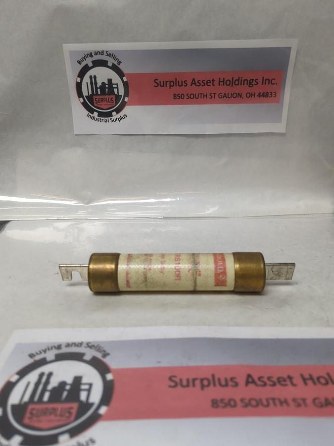 Used GOULD SHAWMUT,TRS100R,TRI-ONIC 100 AMP FUSE PRE-OWNED