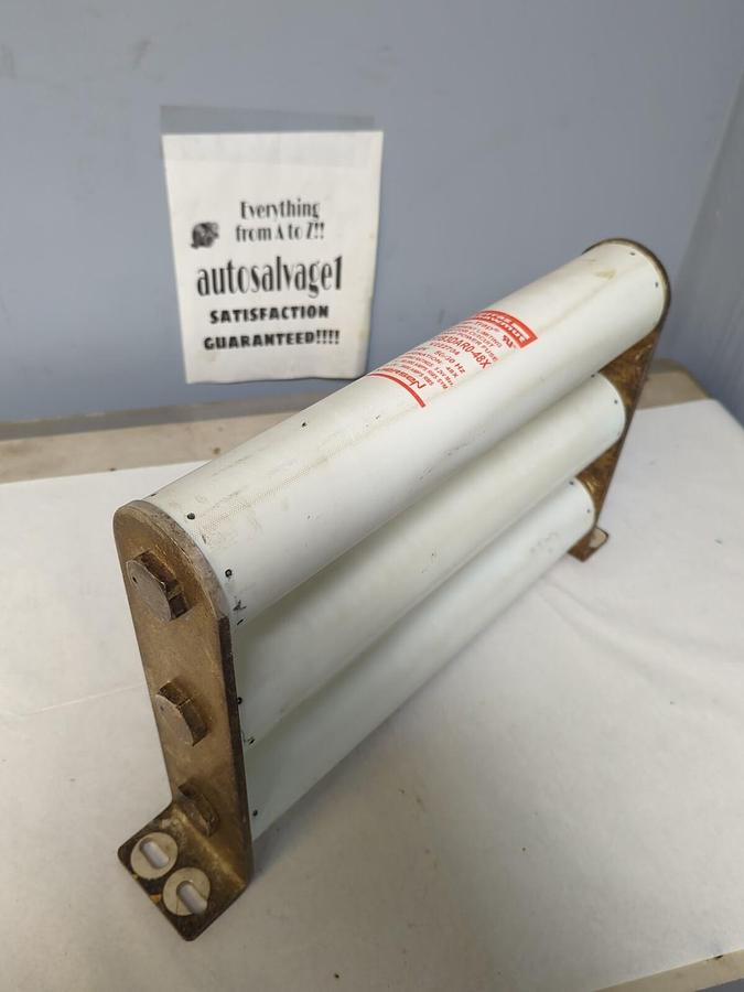 Used FERRAZ SHAWMUT,A051B3DARO-48X 5.2kV,AMP TRAP MOTOR CIRCUIT BACKUP PWER FUSE