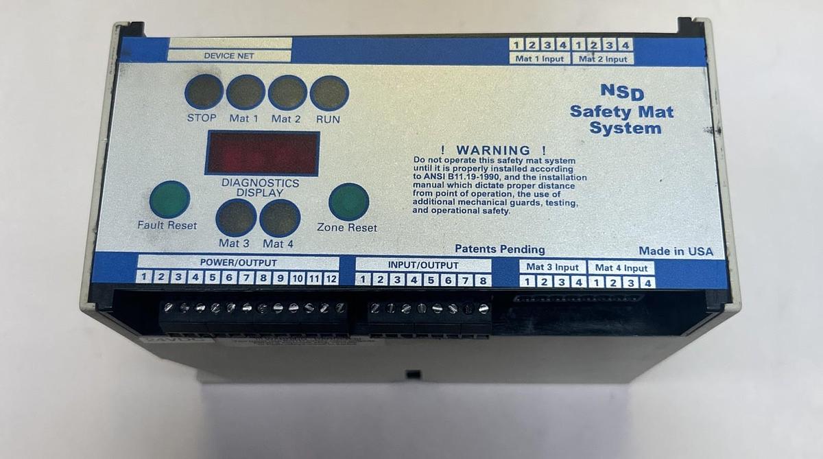 Used PINNACLE,DR-04,SAFETY MAT SYSTEM