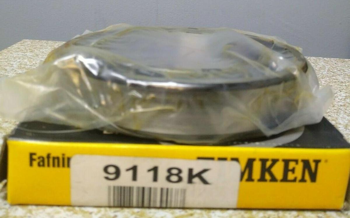 Used Timken Fafnir,9118K,Deep Groove Ball Bearing NOS