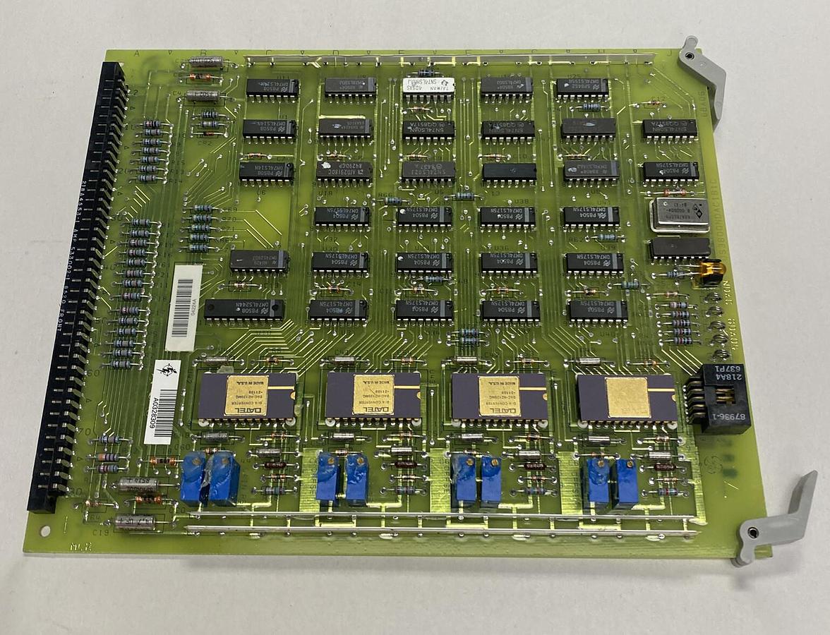Used GENERAL ELECTRIC,DS3800NDAC1B1C,ANALOG OUTPUT CARD
