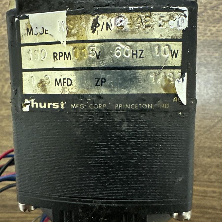 Used Hurst,2442-560,Syncronous Instrument Motor