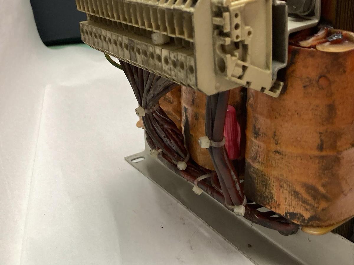 Used Ismet,89/045917,Transformer 50HZ TYP DAW 220/265V 0.870kVA