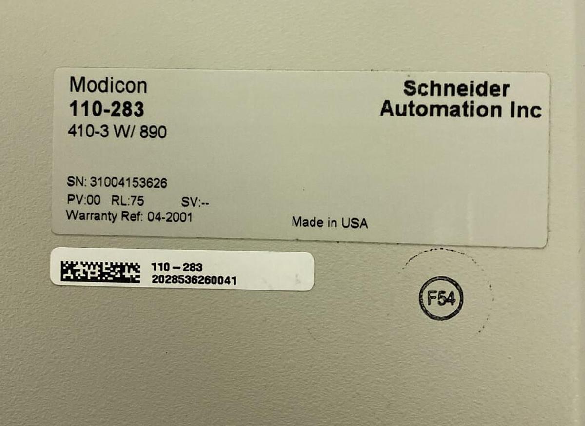 Used AEG Modicon,110-283 410,Servo Positioner