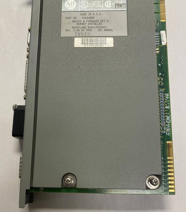 Used ALLEN BRADLEY,1771-DMC4/A,CONTROL COPROCESSOR