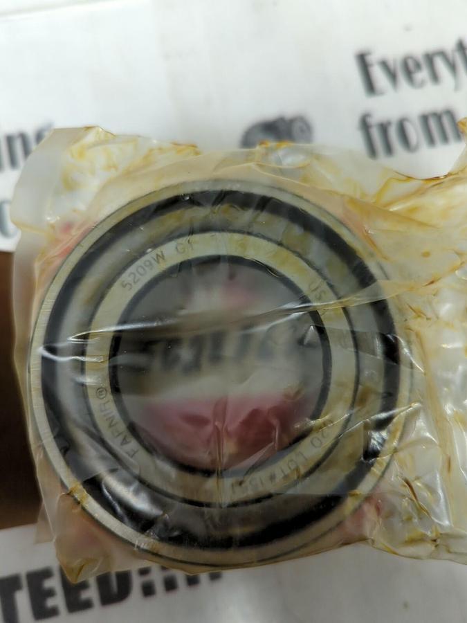 FAFNIR,5209W,ANGULAR CONTACT BEARING NOS