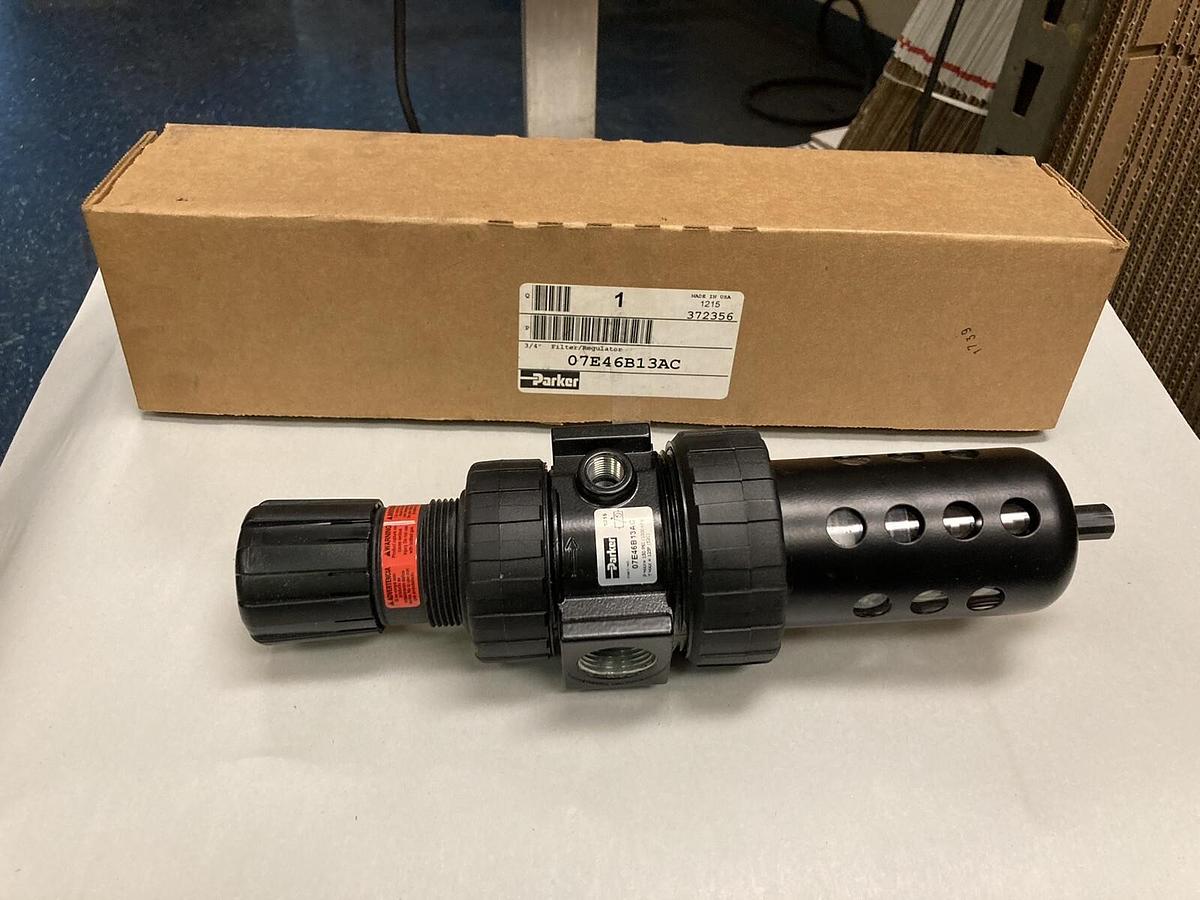Parker,07E46B13AC,Filter Regulator
