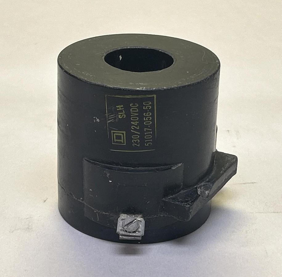 Used SQUARE D,51017-056-50,COIL 230/240 VDC