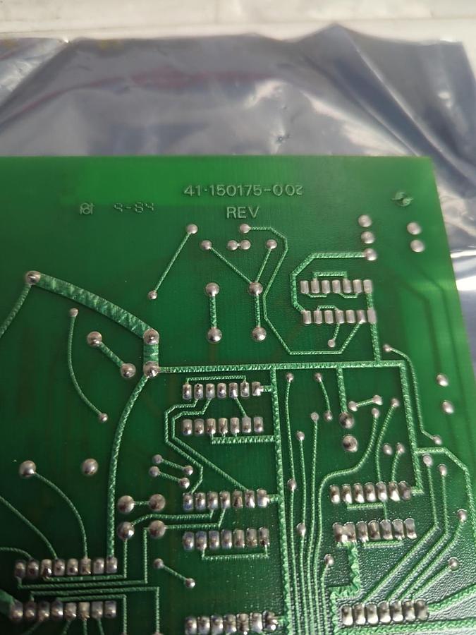 Used STEPPING LOGIC,71-150175-001,CIRCUIT BOARD REV E PRE-OWNED
