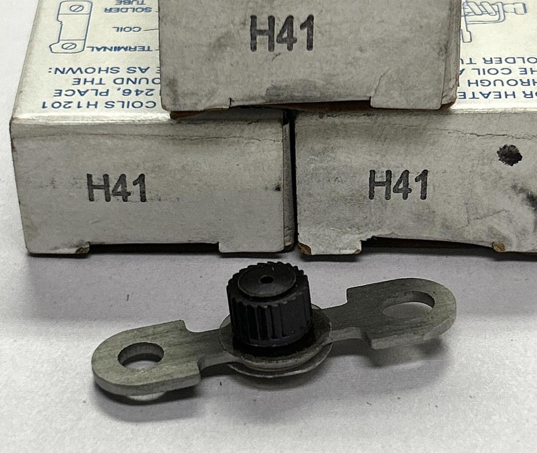 EATON,H-41,OVERLOAD THERMAL HEATER LOT OF 3 NOS