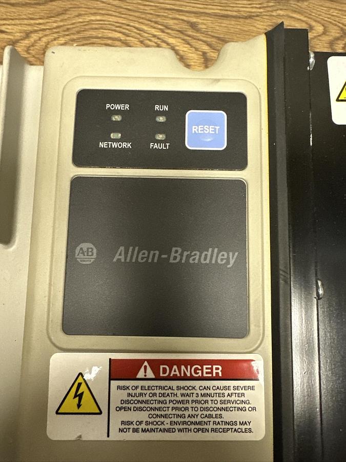 Used Allen Bradley,284G-FVD2P3D-10-RRG-CBG-DB1-EMI,ArmorStart Control Module