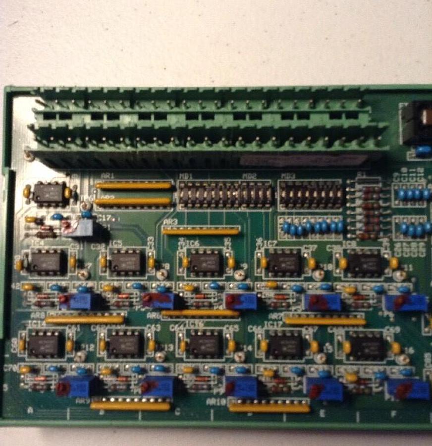 Used Saet Electronic,SCHEMLL0590044,Card Guast