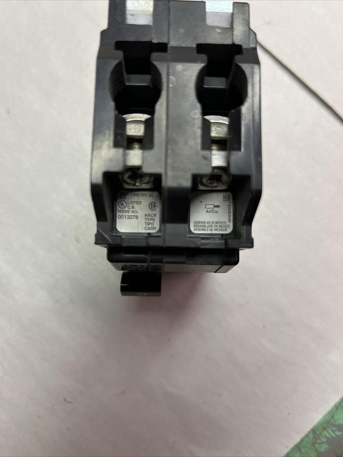 SQUARE D,QO240,CIRCUIT BREAKER 40 AMP 2POLE 120/240V