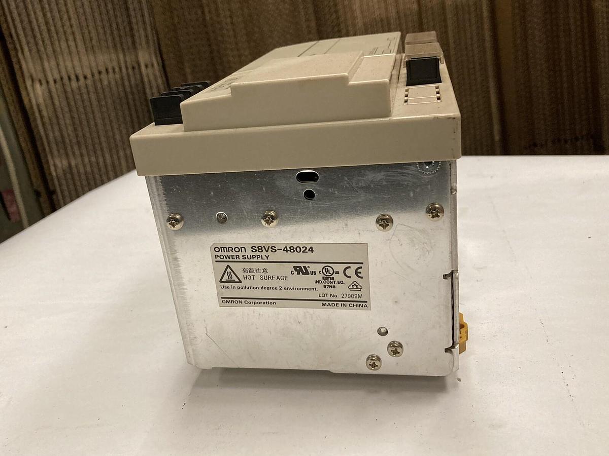 Used Omron,S8VS-48024A,Power Supply
