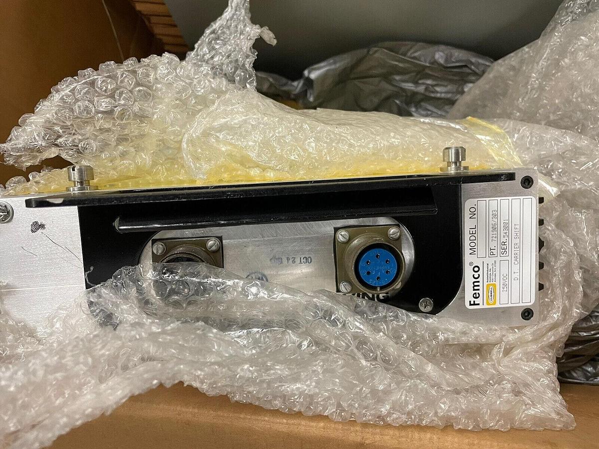 FEMCO HUBBELL CRANE,784002-303,RADIO CONTROL PANEL