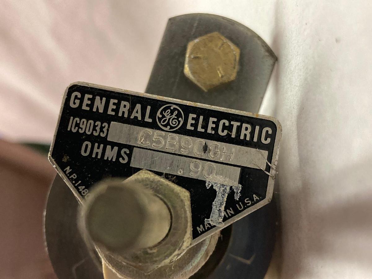 Used General Electric,C5B90GH,Resistor 0.90 OHMS