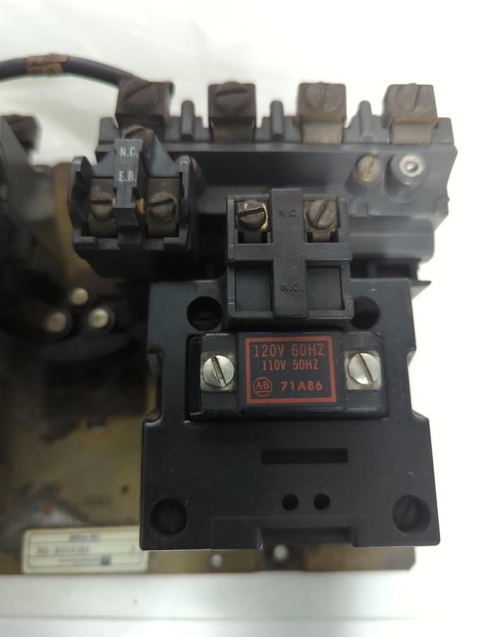 Used P&H HARNISCHFEGER,705-BODX286,SERIES K REVERSING MOTOR STARTER SIZE 1-2