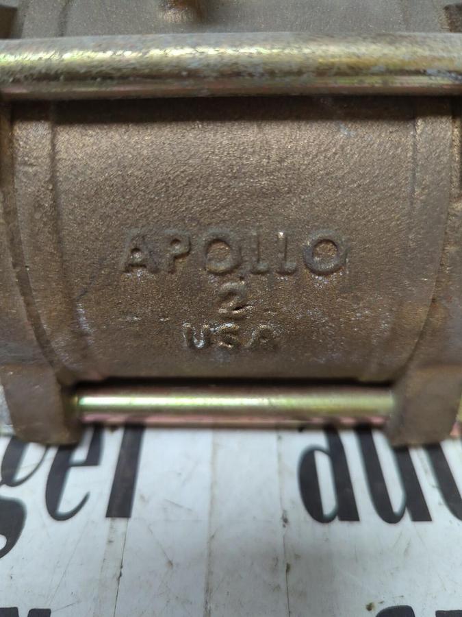 APOLLO,82-108-01,BALL VALVE 600CWP 2 INCH NOS