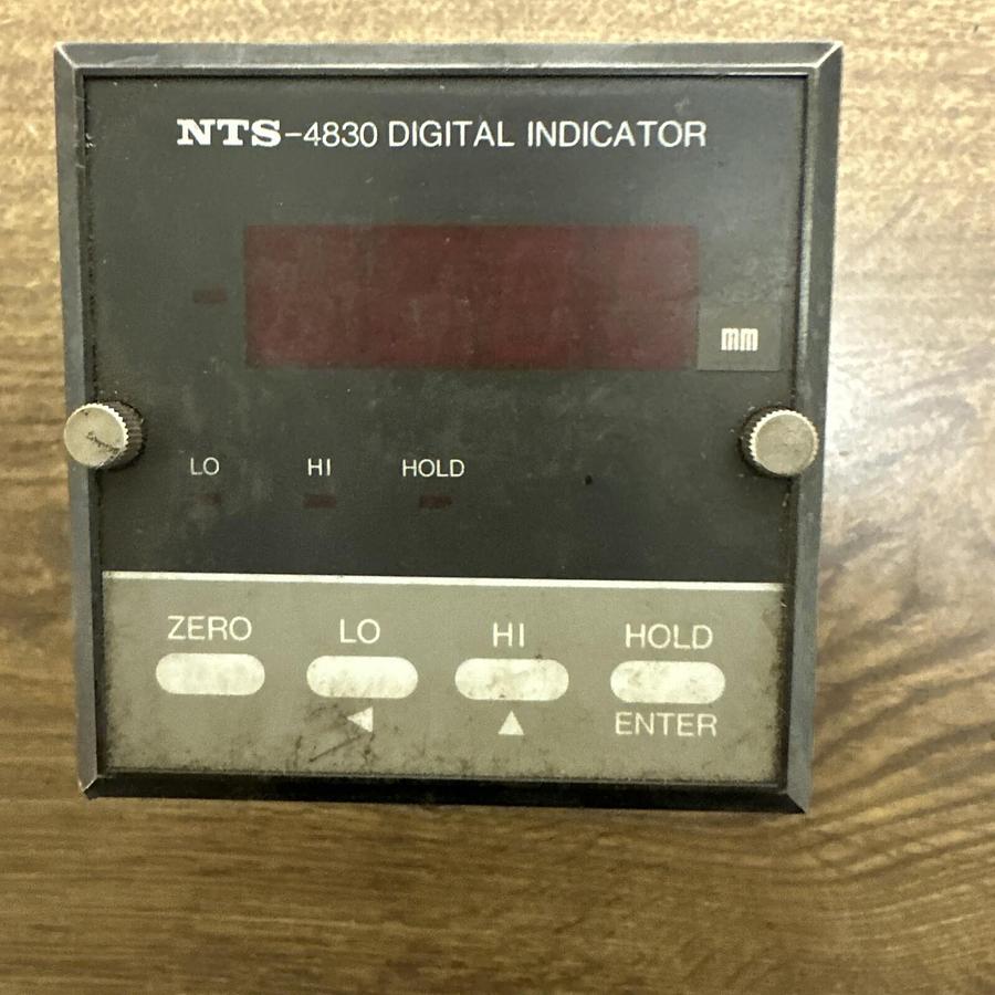 Used Nippon,NTS-4830,Digital Indicator