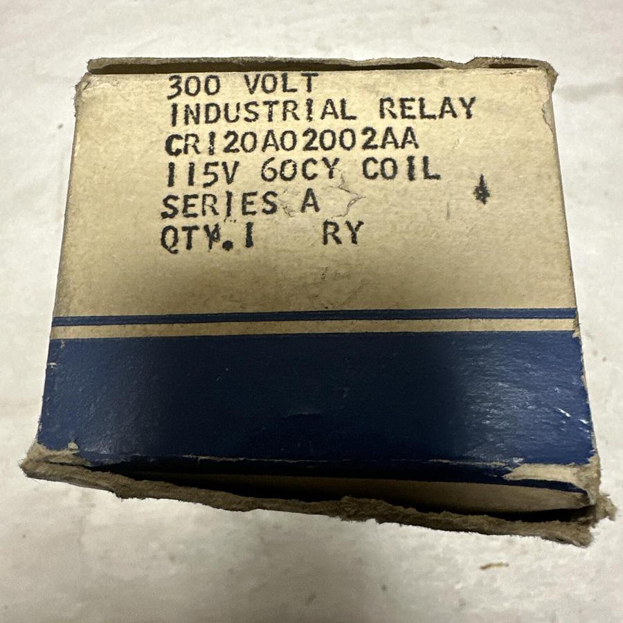 GE,CR120A02002AA,115V 60CY Coil Series A