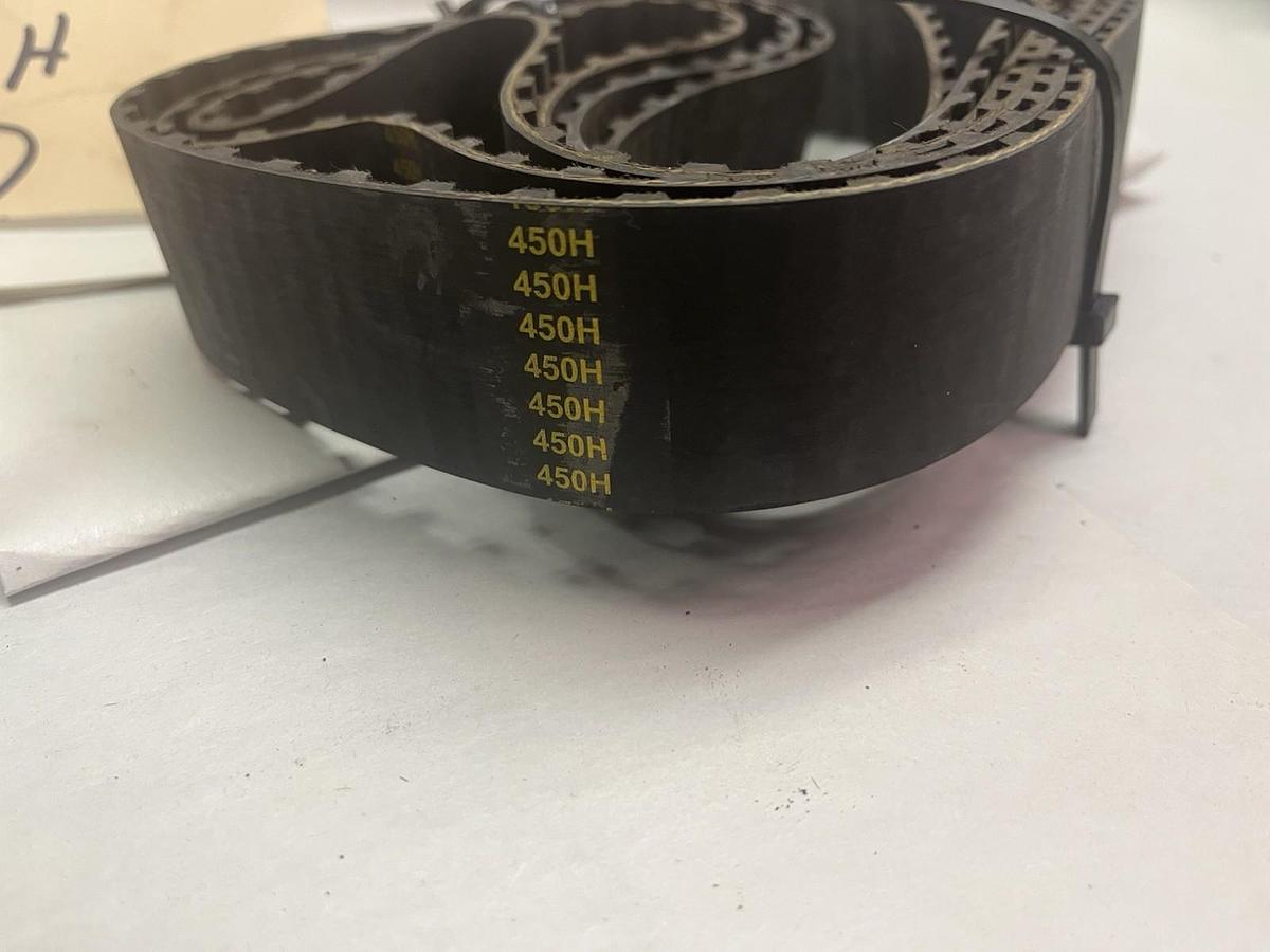 GOLD SPEC,450H150,V-BELT LOT OF 3