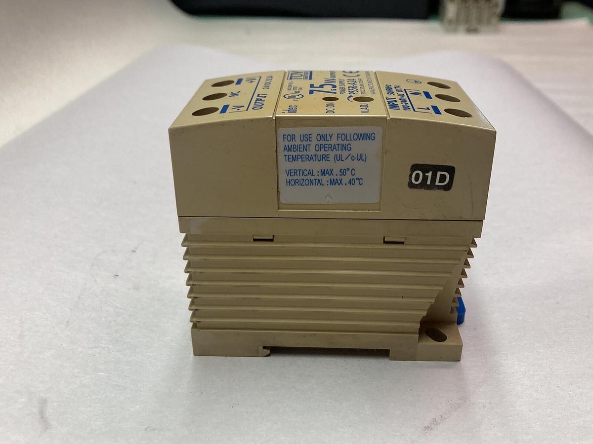 Used IDEC,PS5R-A24,Power Supply
