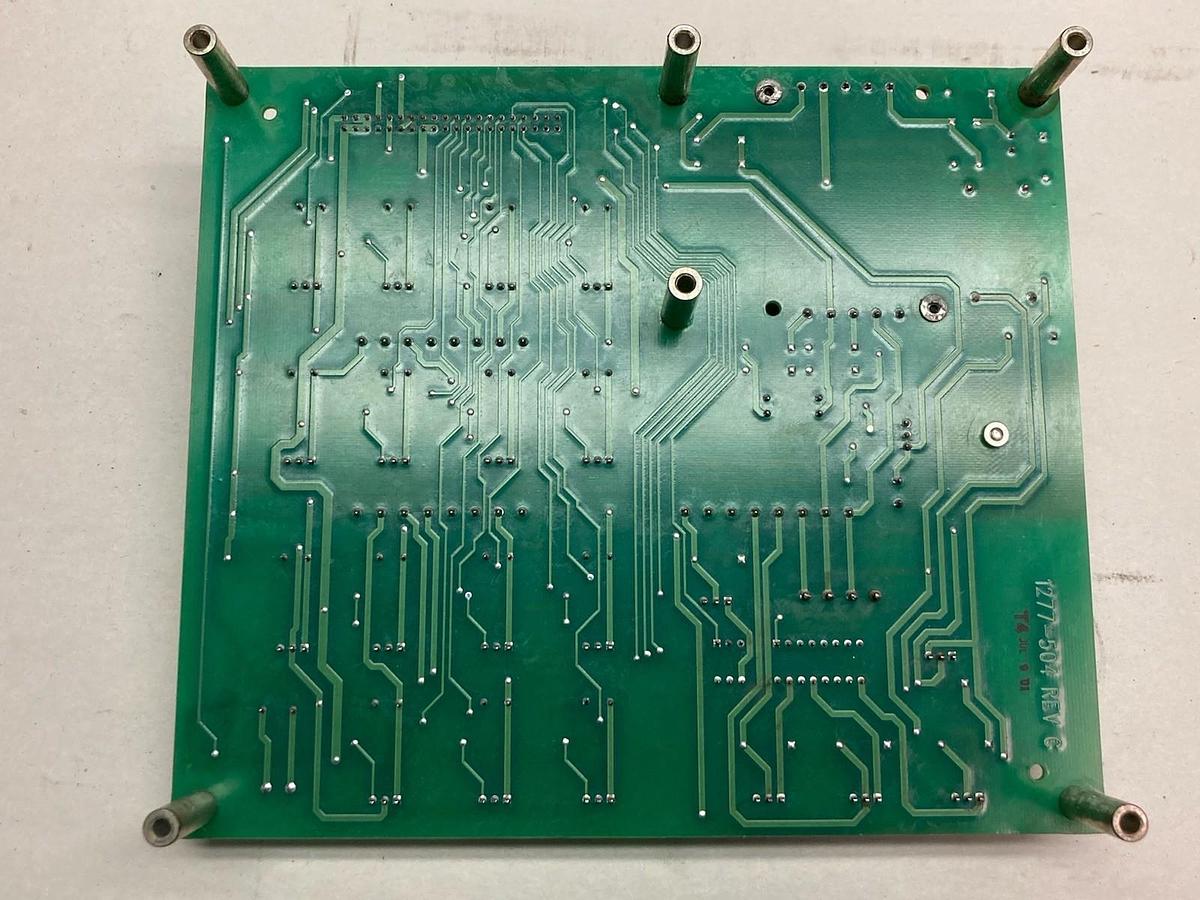 Used Jet Technologies,1277-504,Industrial Control Board Rev C