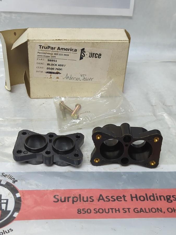 ANDERSON POWER,SB951,BLOCK ASSEMBLY NOS