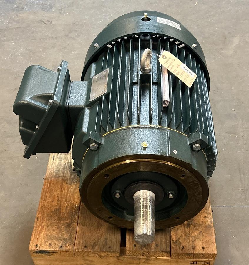 TOSHIBA,0404XSSB42A-P,MOTOR 40HP 460C 1775RPM 3PH 324TC FRAME NOS