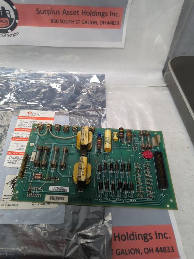 Used GE,DS3800DPSS1B,SITRON P/S BOARD PRE-OWNED