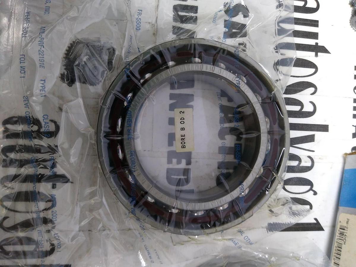 Used Barden,2114HDM,Precision  Angular Contact Bearing SEALED IN PLASTIC NOS