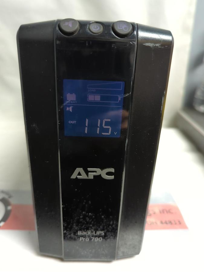Used APC,BR700G,BACK-UPS PRO 700 WITH BATTERY PRE-OWNED