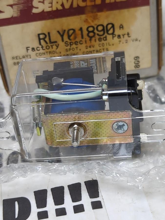 SERVICE FIRST DELTROL CONTROLS,165FS SPDT  RLY01890,RELAY NOS
