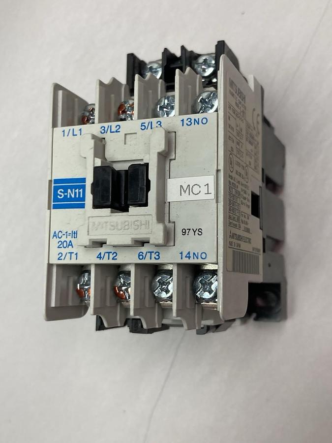Mitsubishi,Model S-N11,Magnetic Contactor 20A