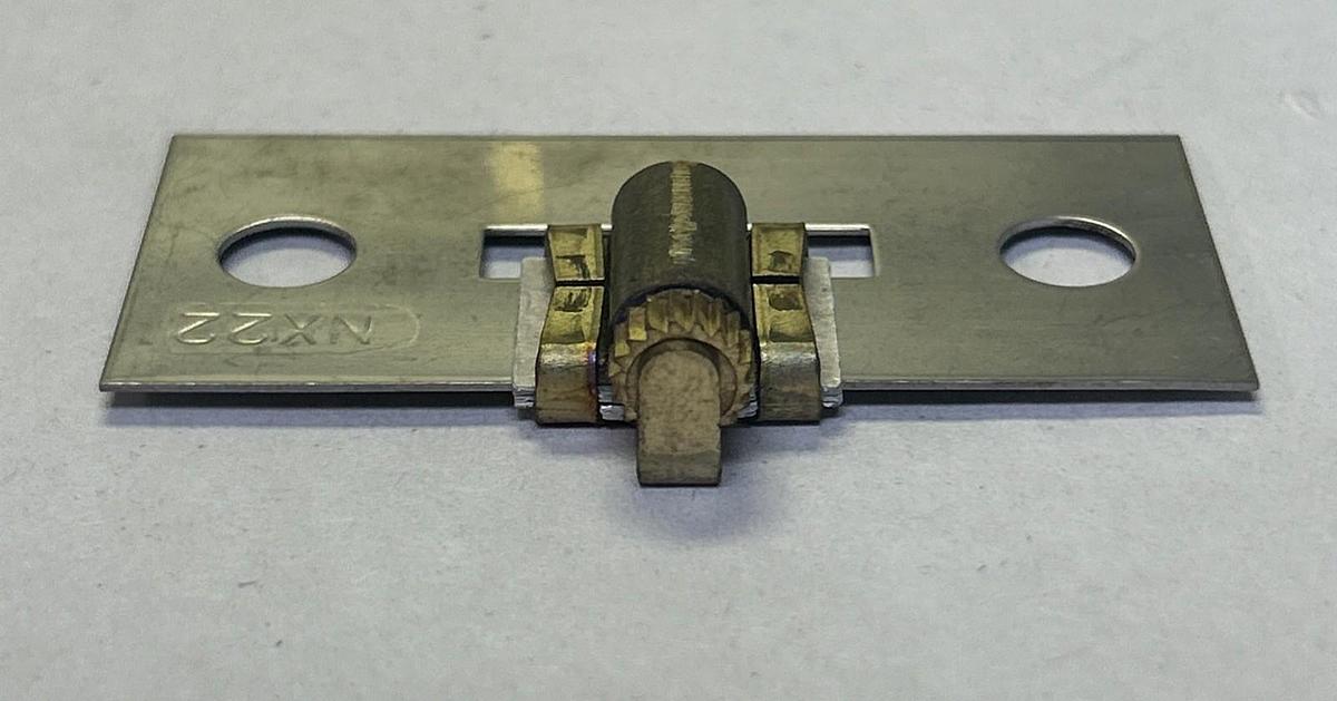 Used SQUARE D,C51,THERMAL OVERLOAD HEATER ELEMENT LOT OF 2