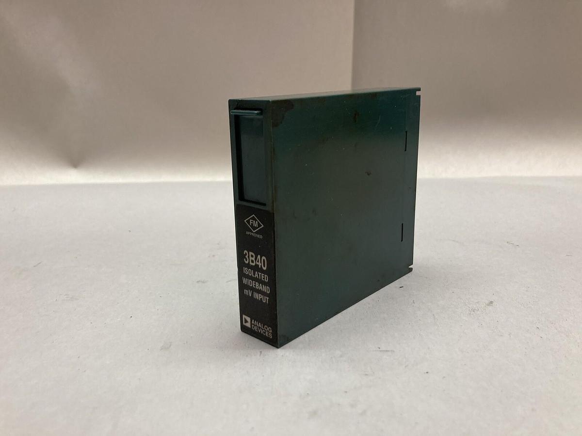 Analog Devices,3B40-03,Isolated Wideband Input Module