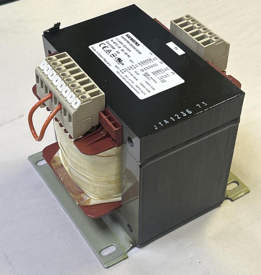 Used SIEMENS,4AM5796-0ED20-0FA0,TRANSFORMER 1.1KVA / 5.0 KVA