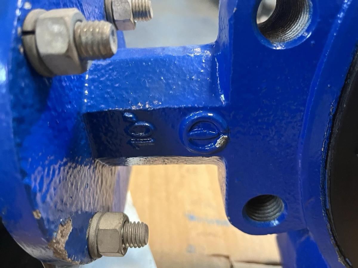 ABZ,SR-210,PNEUMATIC ACTUATOR BUTTERFLY VALVE 10" K10  200PSI