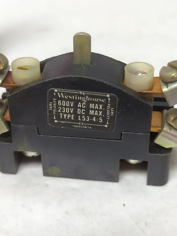 WESTINGHOUSE,L-55,ELECTRICAL INTERLOCK SIZE 2 NOS