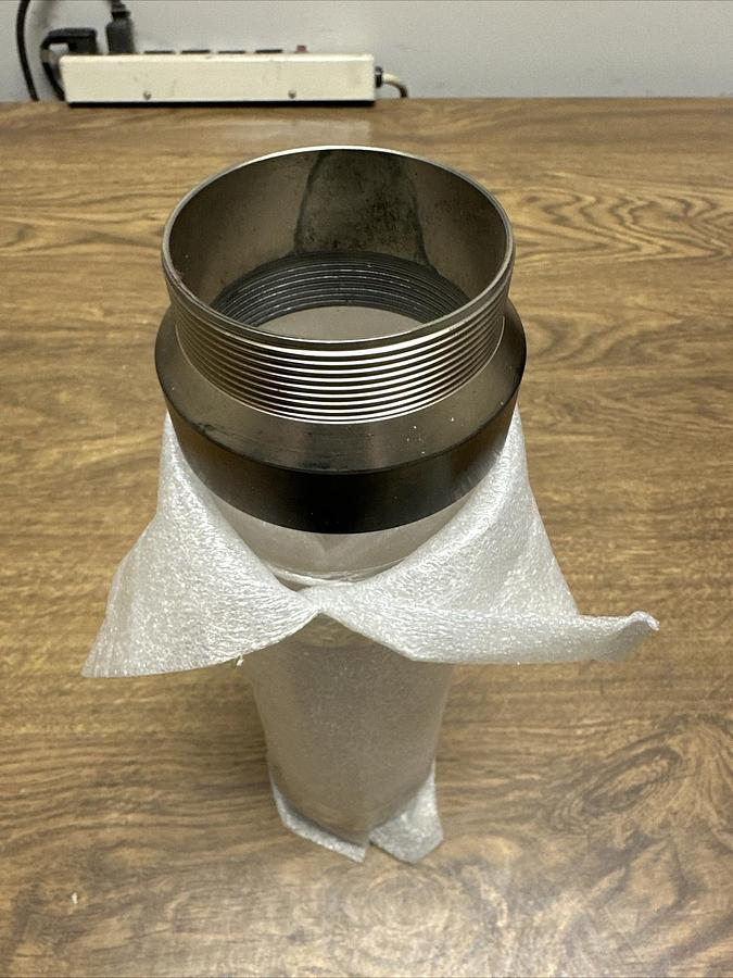 Unknown,73628402,Clear Grease Gun Tube Replacement Gold Ends