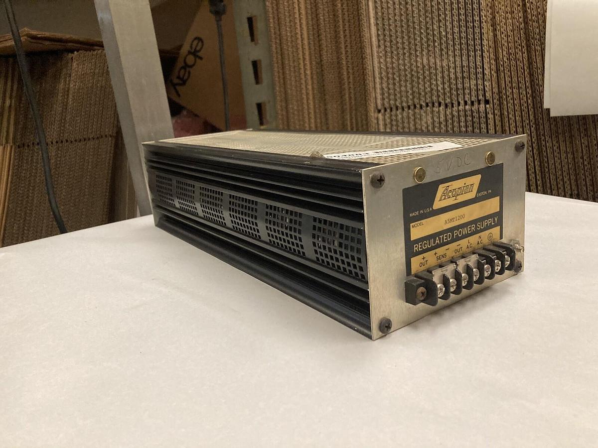 Used Acopian,A5MT1200,DC Power Supply