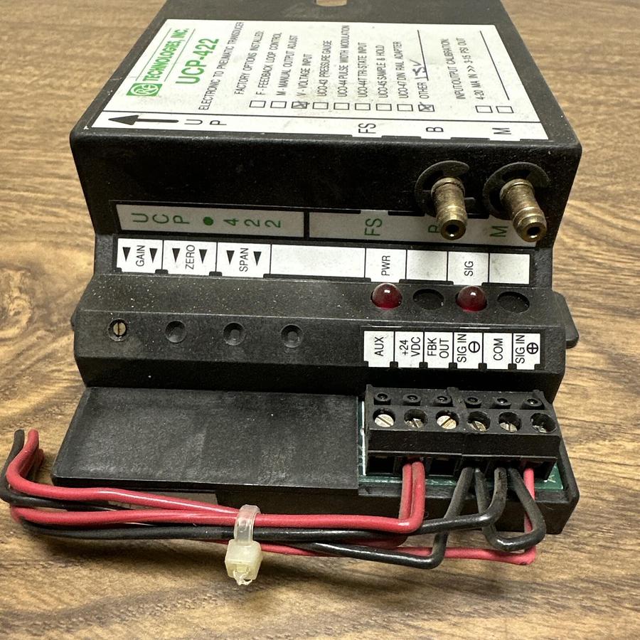 Used Kele,UCP-422,Electronic to Pneumatic Transducer