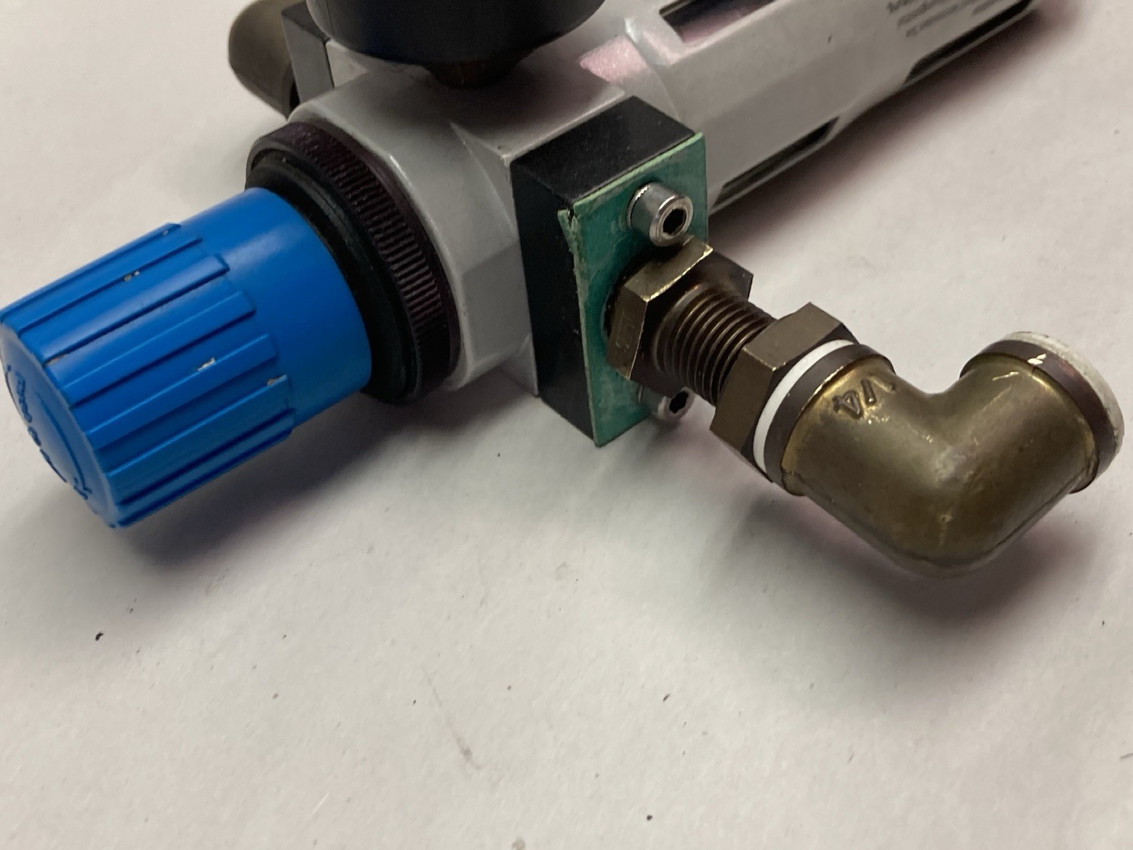 Used Festo,LFR-D-5M-MINI-A,Filter Regulator 12 bar 1.2MPa