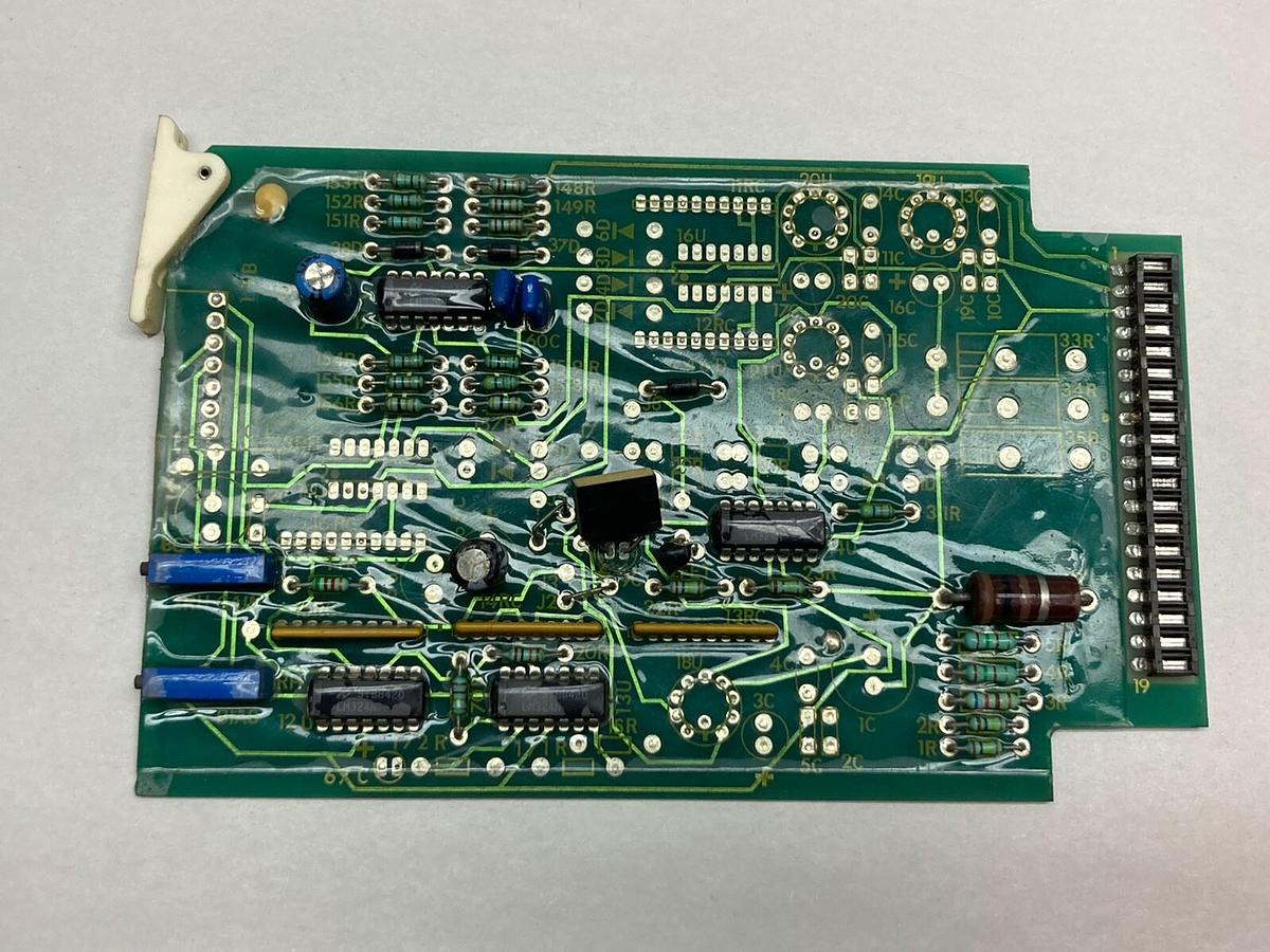 Used Magnetics,83106,Rev A PLC Circuit Board Module
