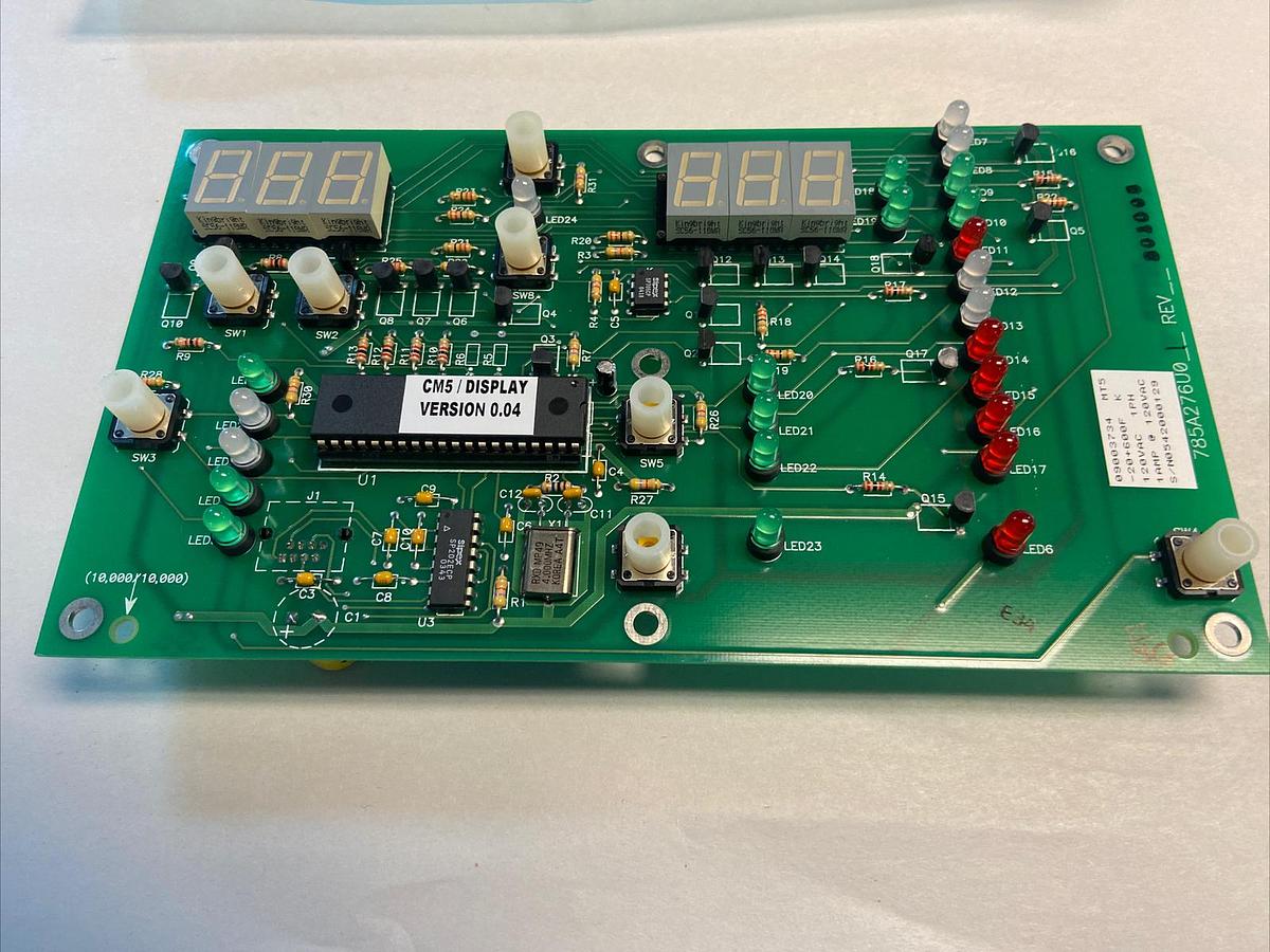 MT5,785A276U01 CM5,Display Version 0.04