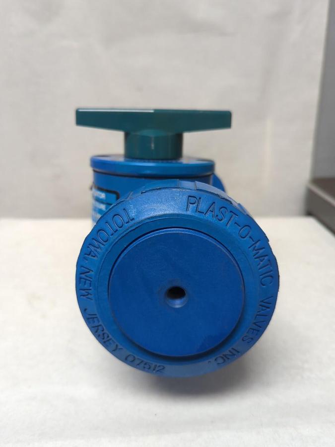 PLAST-O-MATIC,ABVS 2.5,TRUE BLUE AIR ACTUATOR NOS