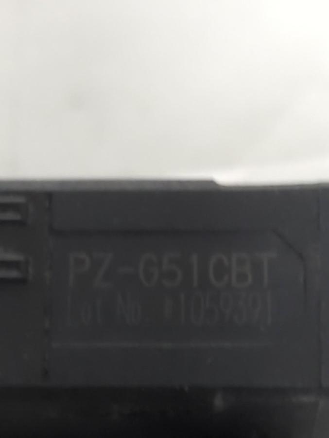 Used KEYENCE,PZ-GS1CBR,PHOTOELECTRIC SENSOR LOT OF 2 PRE-OWNED