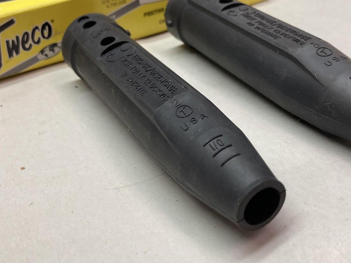 Tweco,Model 1-MPC-1,Positive-Cam Cable Connector