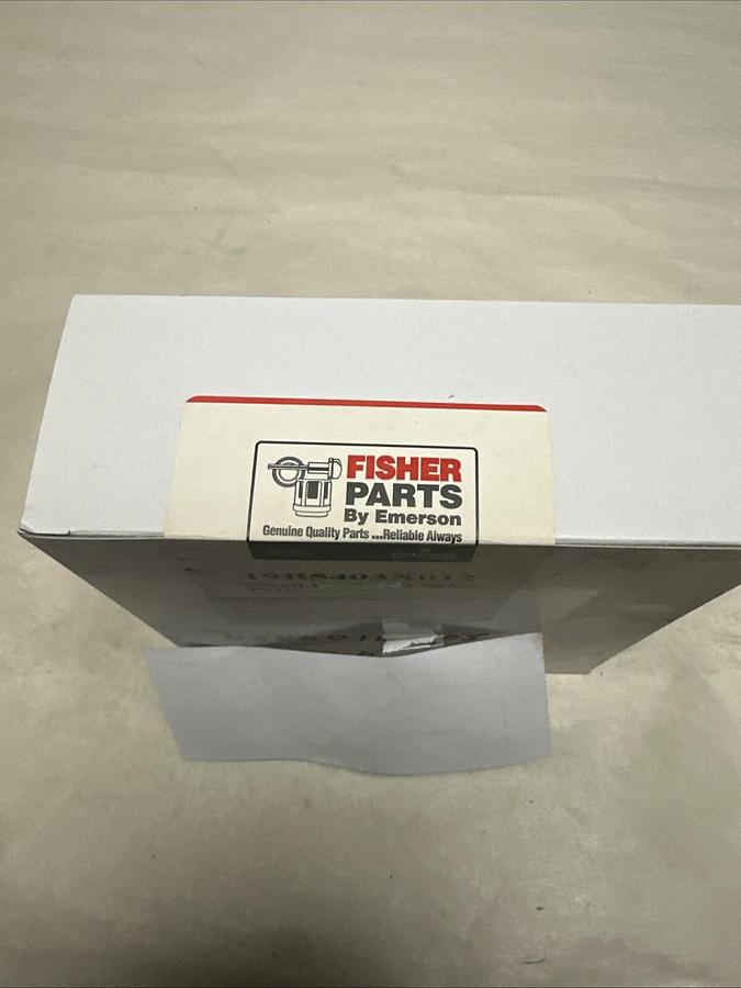 Used Fisher Controls,19B5403X012,Small Hardware Kit DVC6000